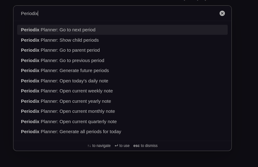 Navigation screenshot