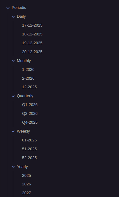 Note generation screenshot