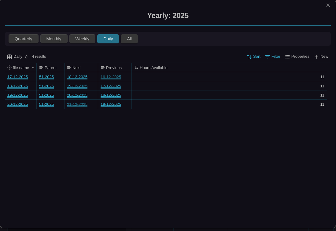 Period children screenshot