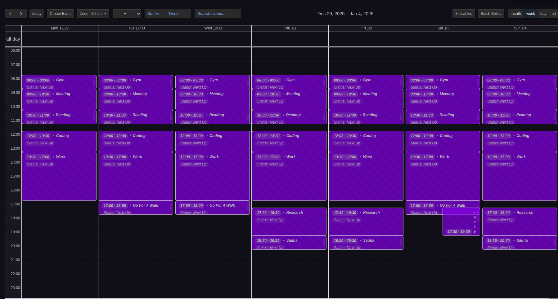 Virtual Events Preview