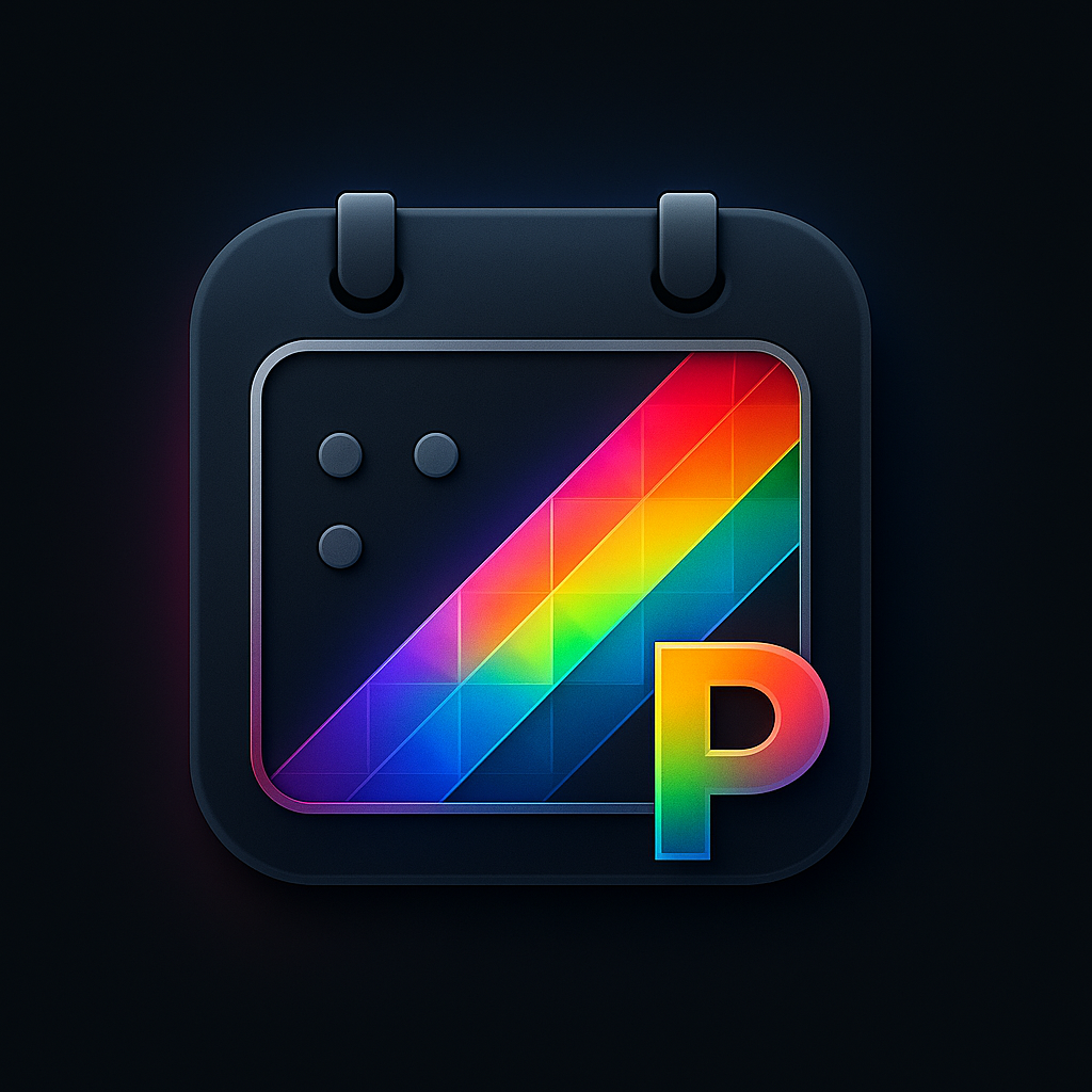 Prisma Calendar Logo